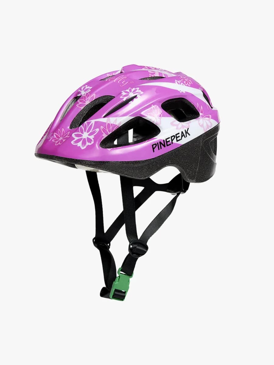 Pinepeak Flower Cykelhjälm