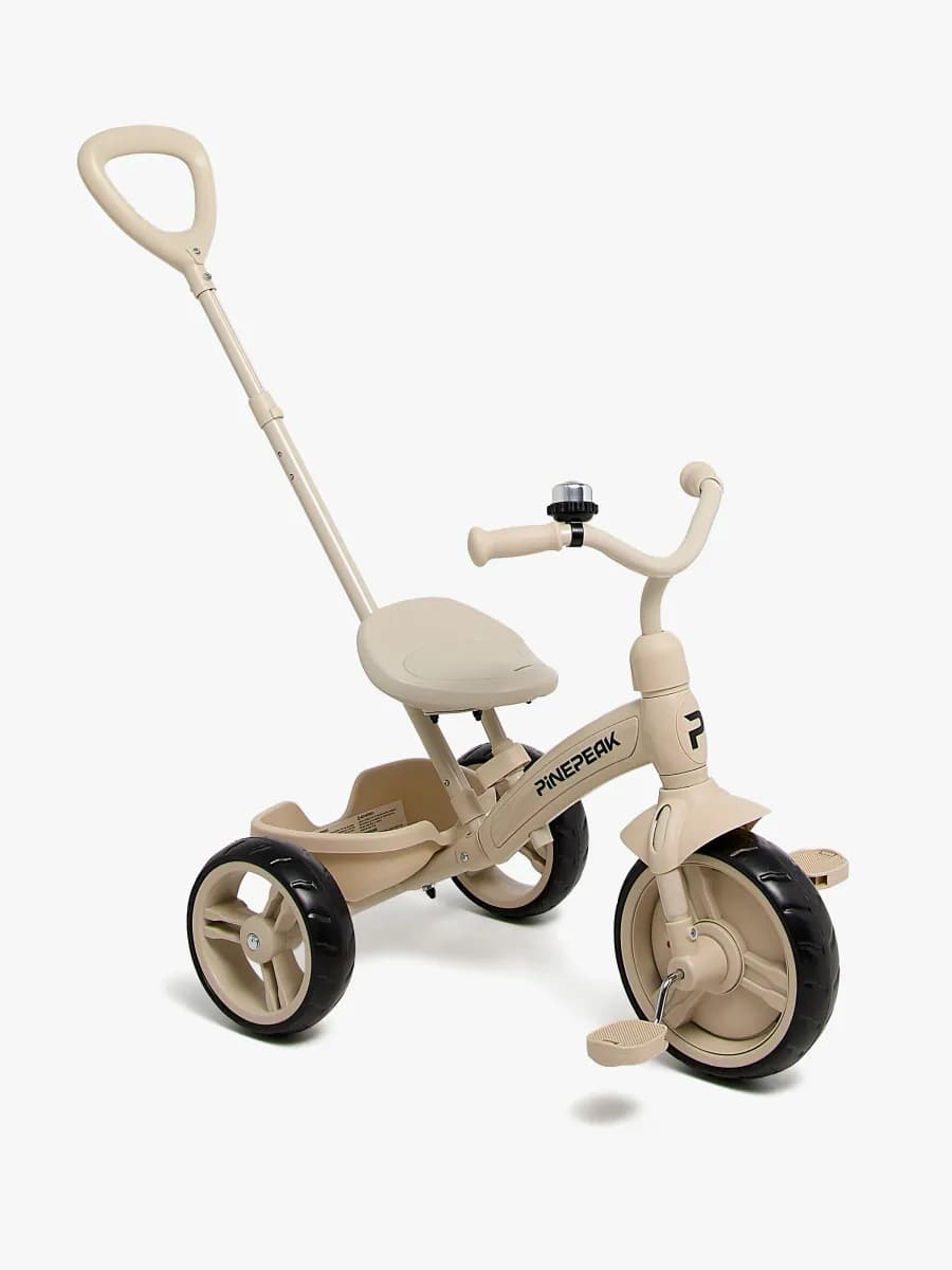 Pinepeak Mono Tri 2-i-1 Trehjuling, Beige
