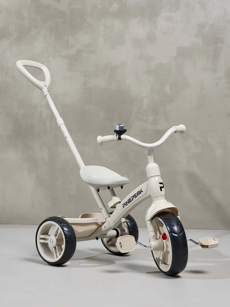 Pinepeak Mono Tri 2-i-1 Trehjuling, Beige