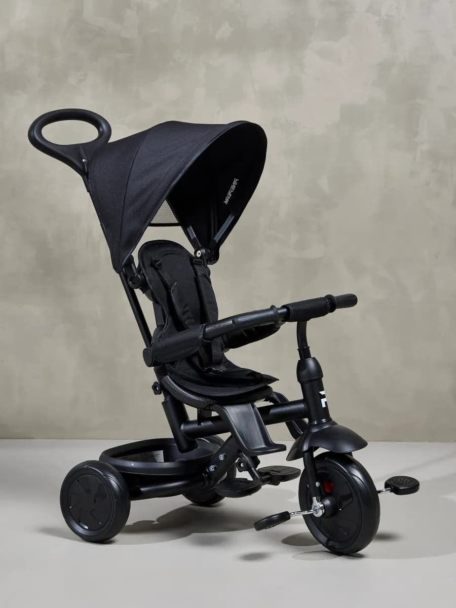 Pinepeak Mono Tri 6-i-1 Trehjuling, Svart