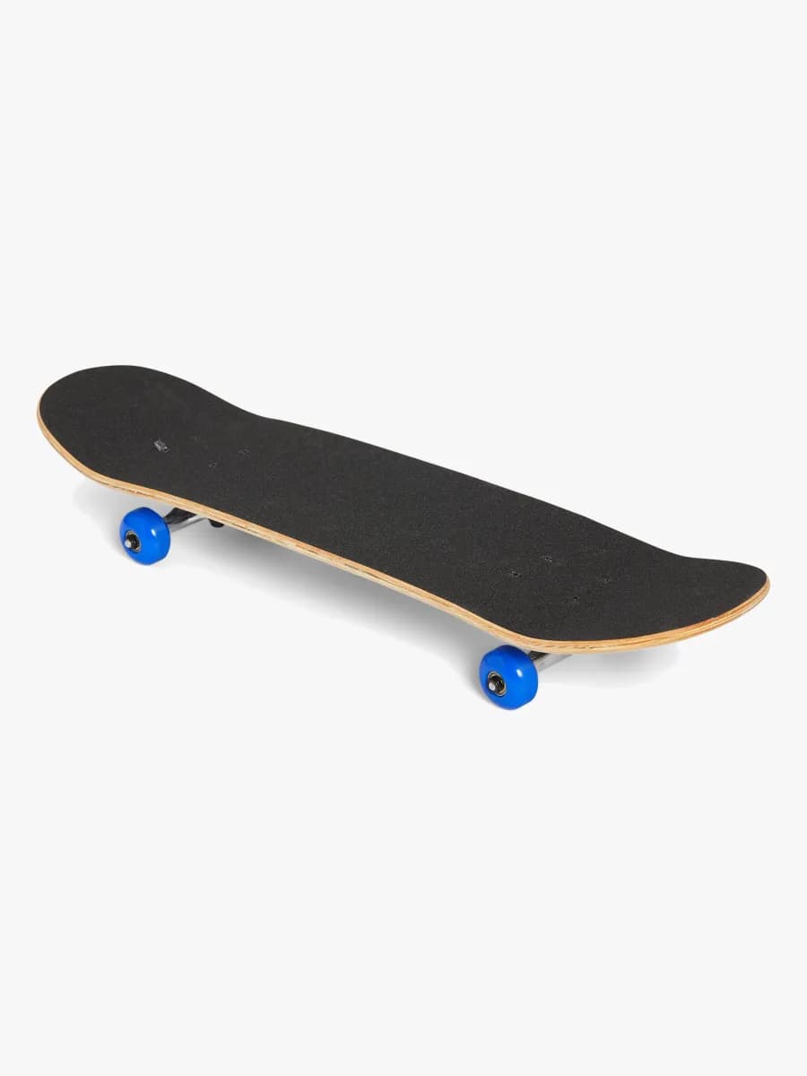 Pinepeak Skateboard, Svart/Grön
