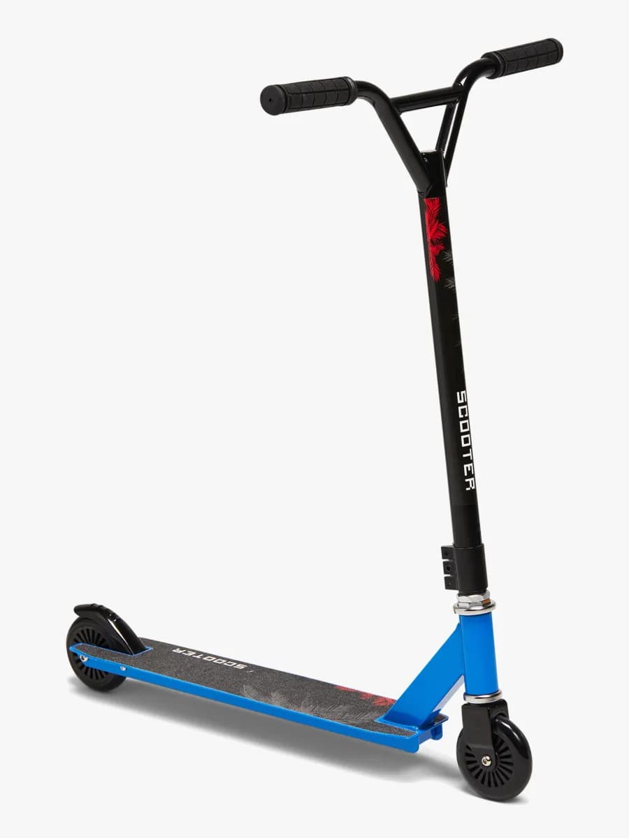 Pinepeak Sparkcykel Extreme Scooter, Blå