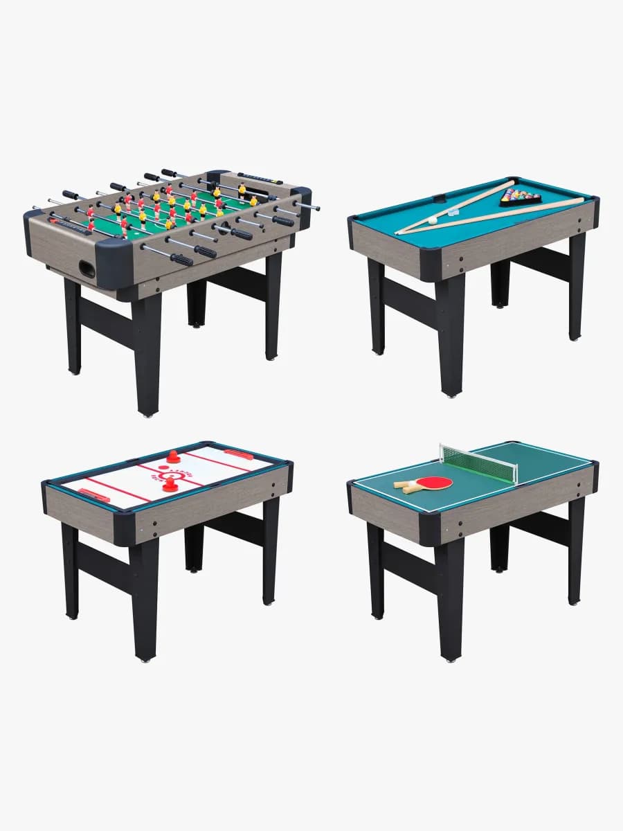 Pinepeak Spelbord 4-i-1 Stor