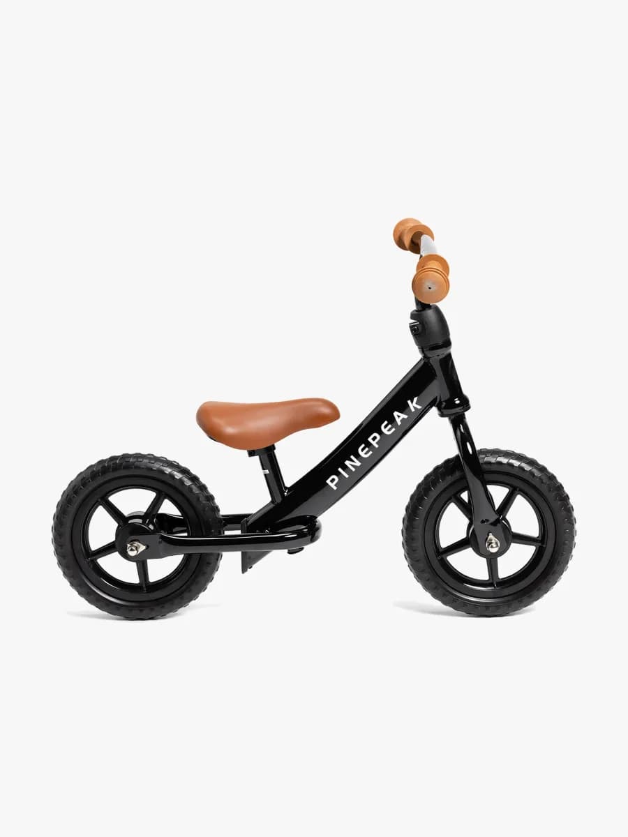 Pinepeak Springcykel 10 tum, Svart