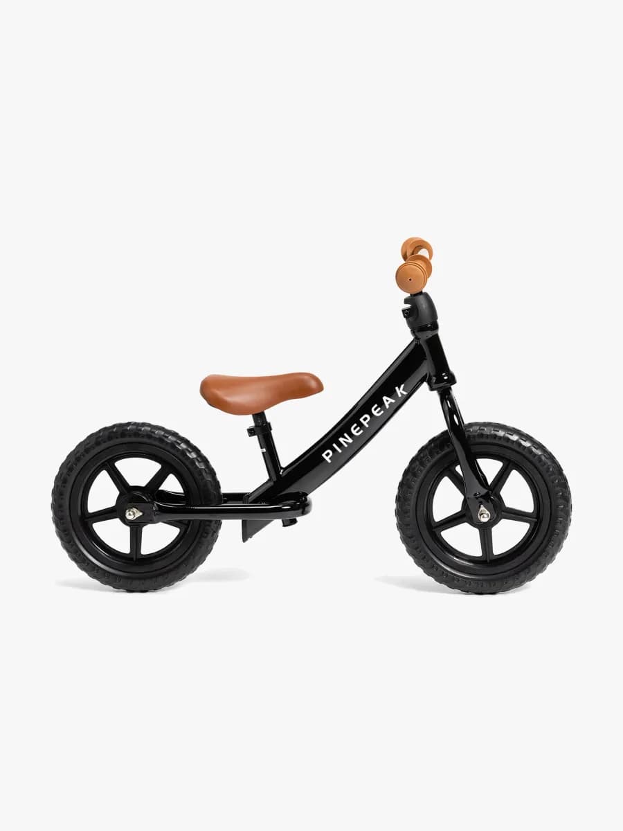 Pinepeak Springcykel 12 tum, Svart