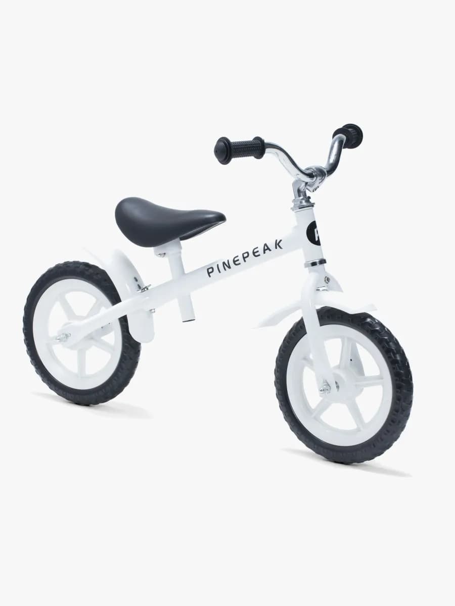 Pinepeak Springcykel Komfort 12 tum, Vit