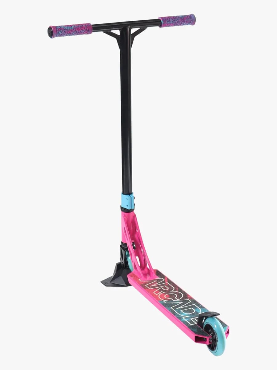 Pinepeak Stunt Sparkcykel, Rosa/Blå
