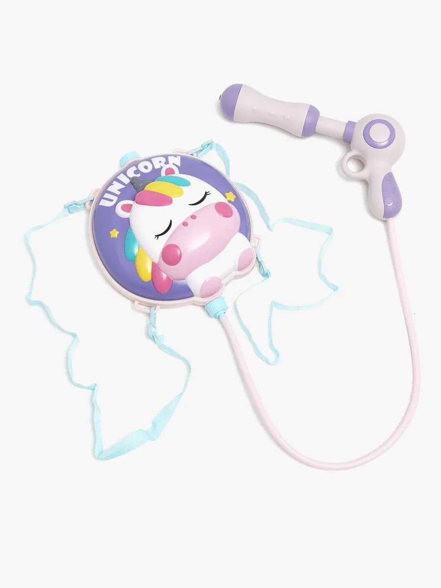 Pinepeak Vattenpistol med Ryggsäck Unicorn
