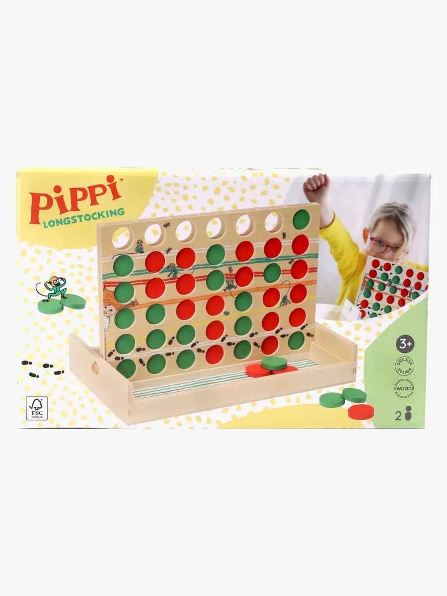 Pippi Långstrump 4-i-rad
