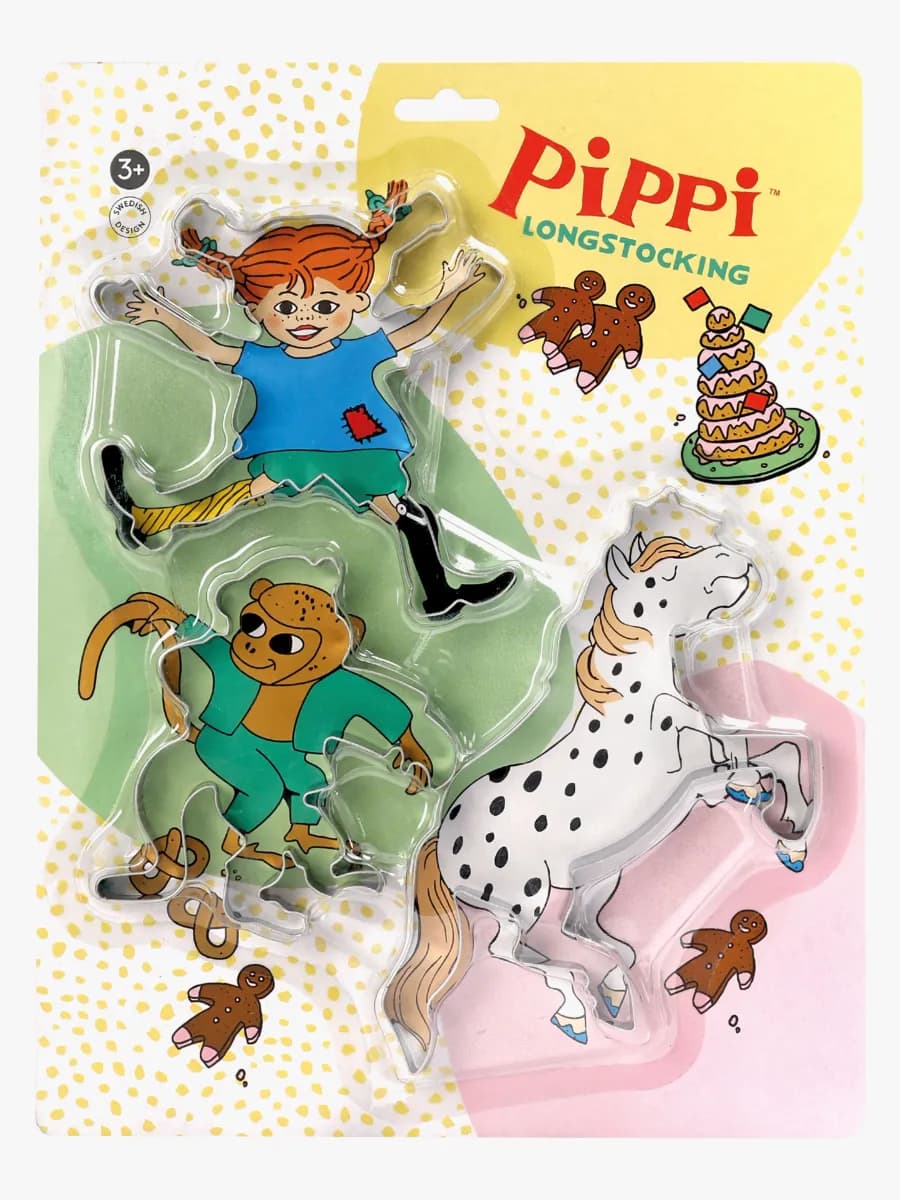 Pippi Långstrump Bakformar