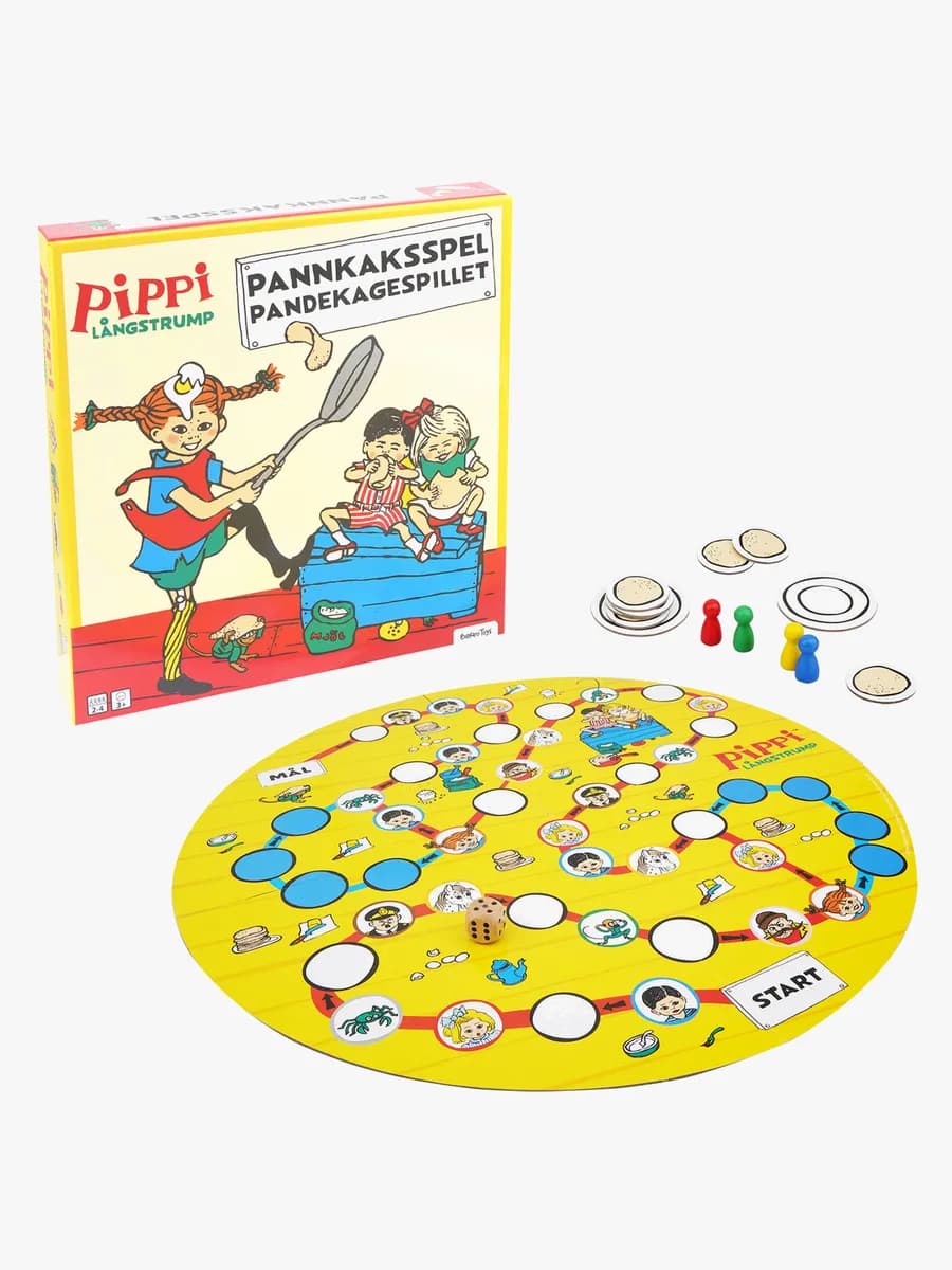 Pippi Långstrump Pannkaksspelet
