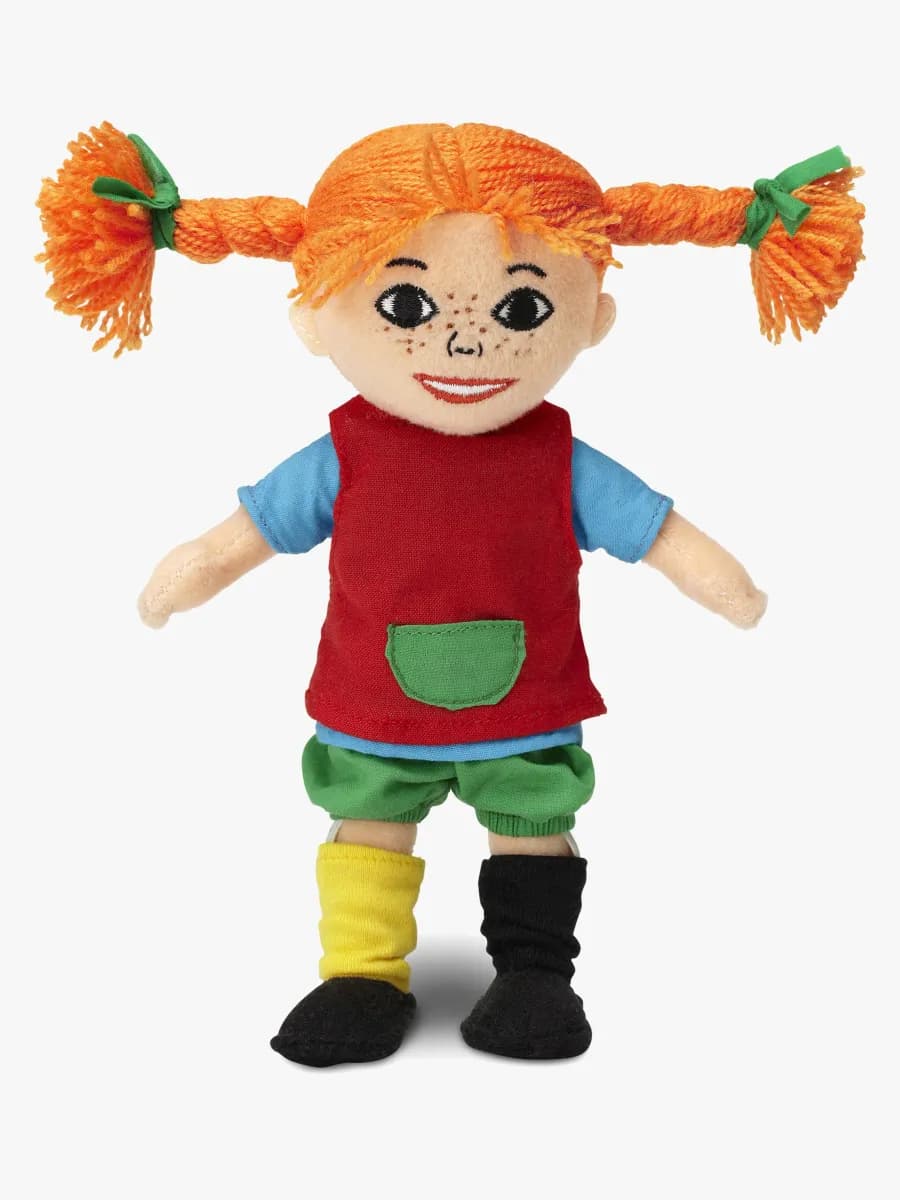 Pippi Långstrump Docka 20 cm