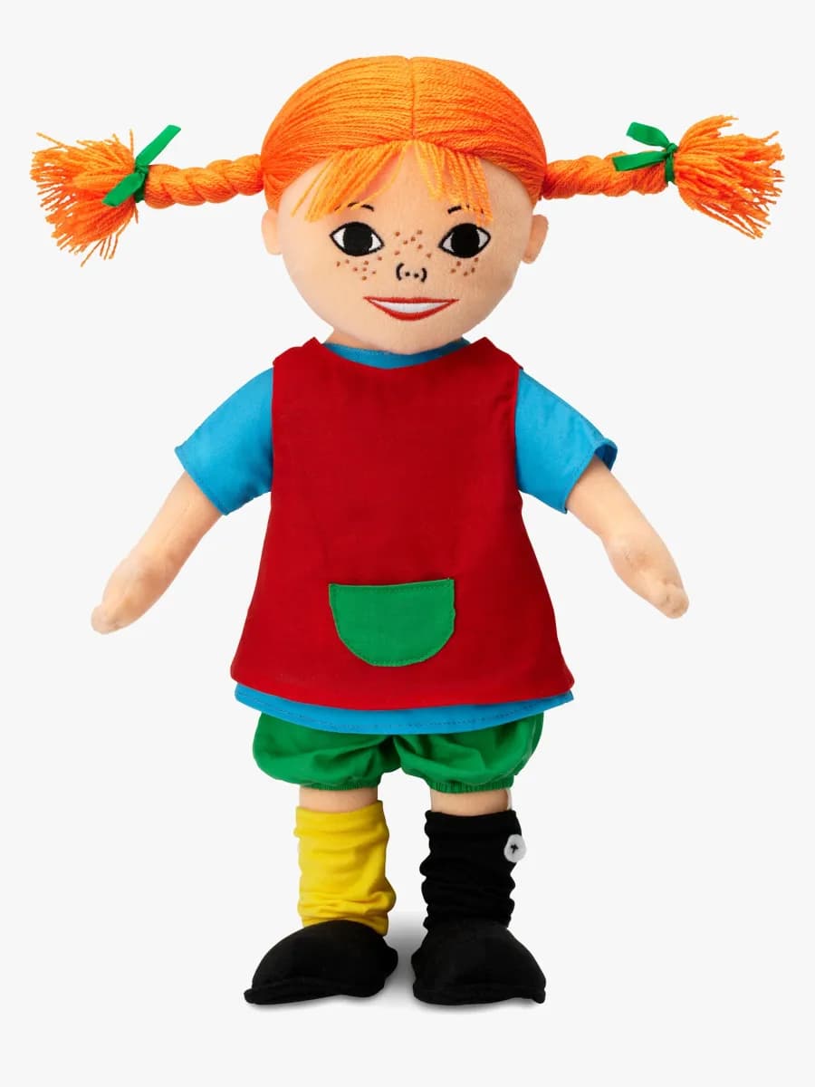Pippi Långstrump Docka 40 cm
