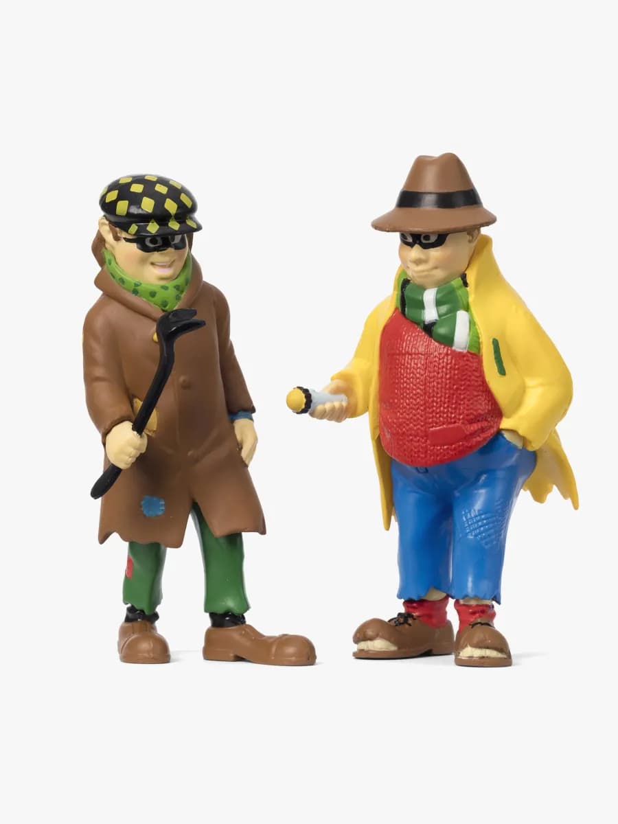 Pippi Långstrump Figurset DunderKarlsson och Blom
