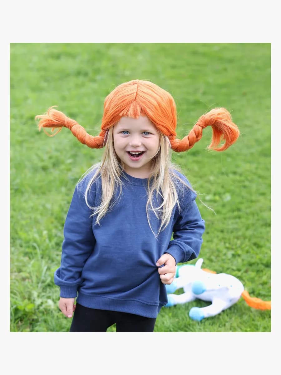 Pippi Långstrump Peruk