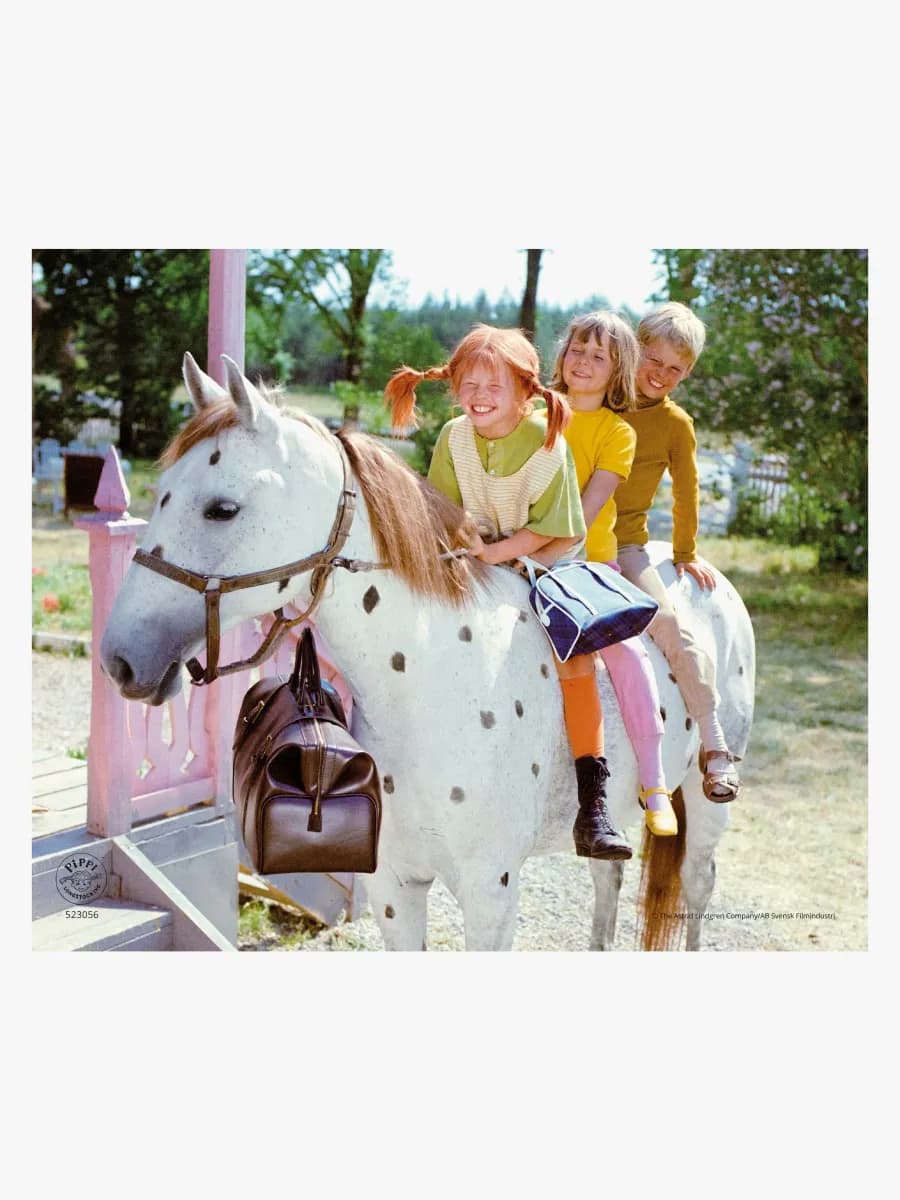 Pippi Långstrump Pussel 30 Bitar