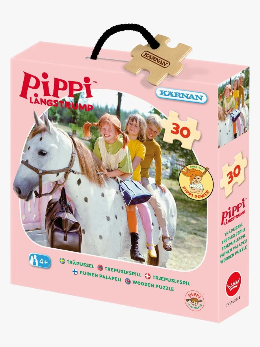 Pippi Långstrump Pussel 30 Bitar