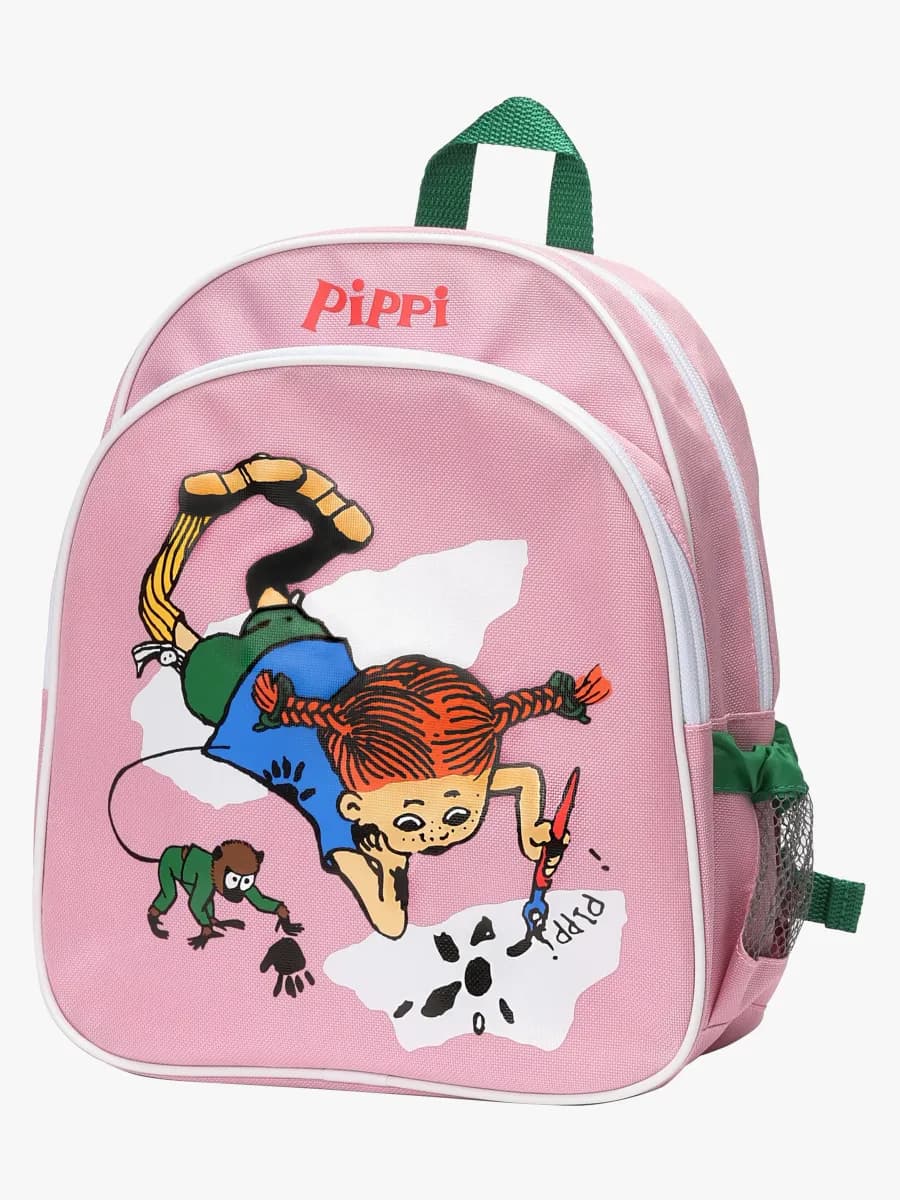 Pippi Långstrump Ryggsäck, Rosa