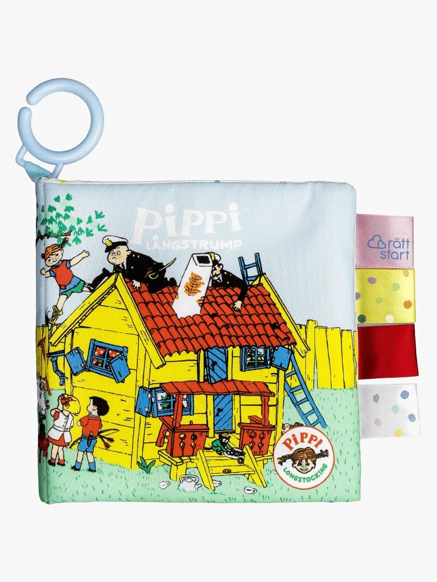 Pippi Långstrump Villa Villekulla Prasselbok