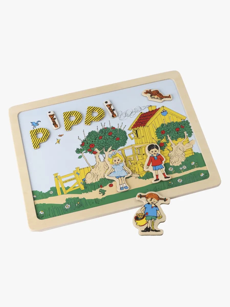 Pippi Magnettavla