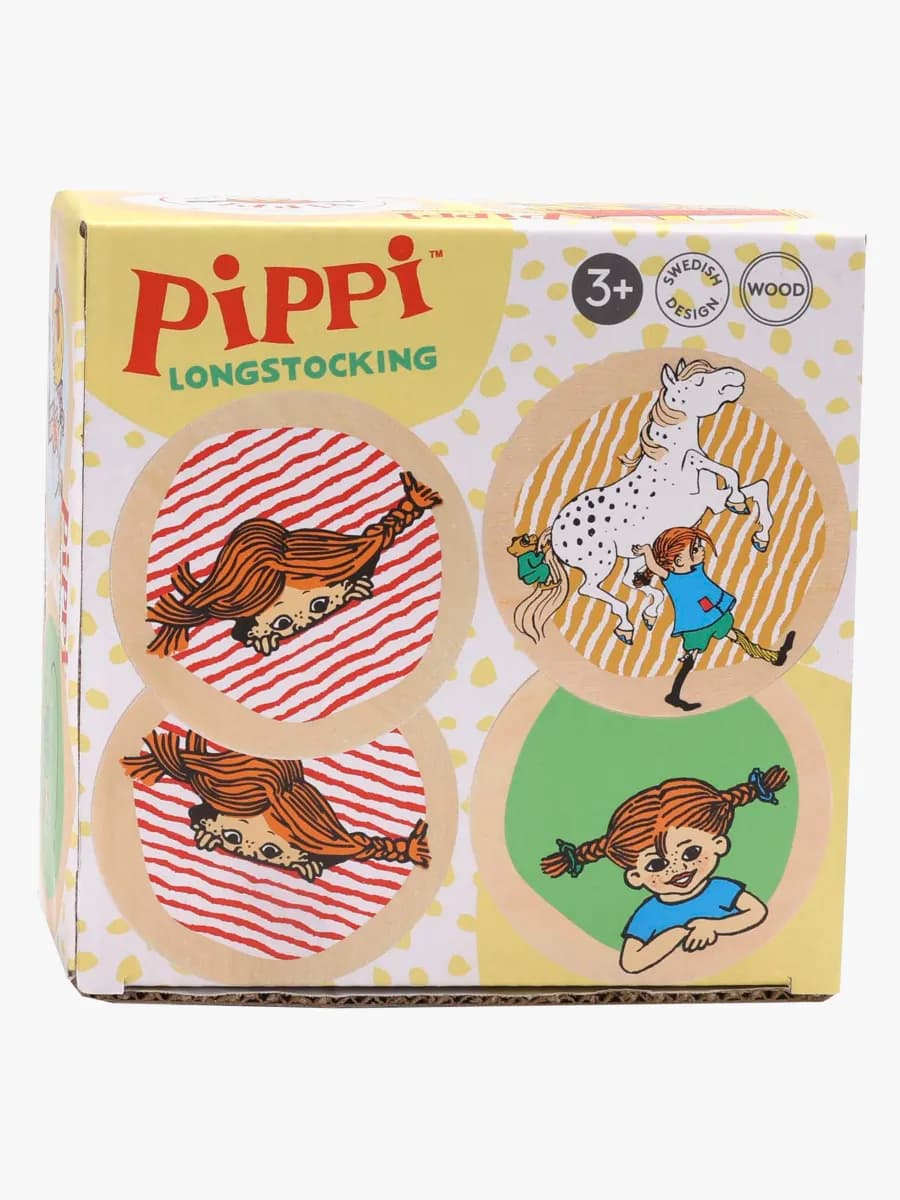 Pippi Memo Trä