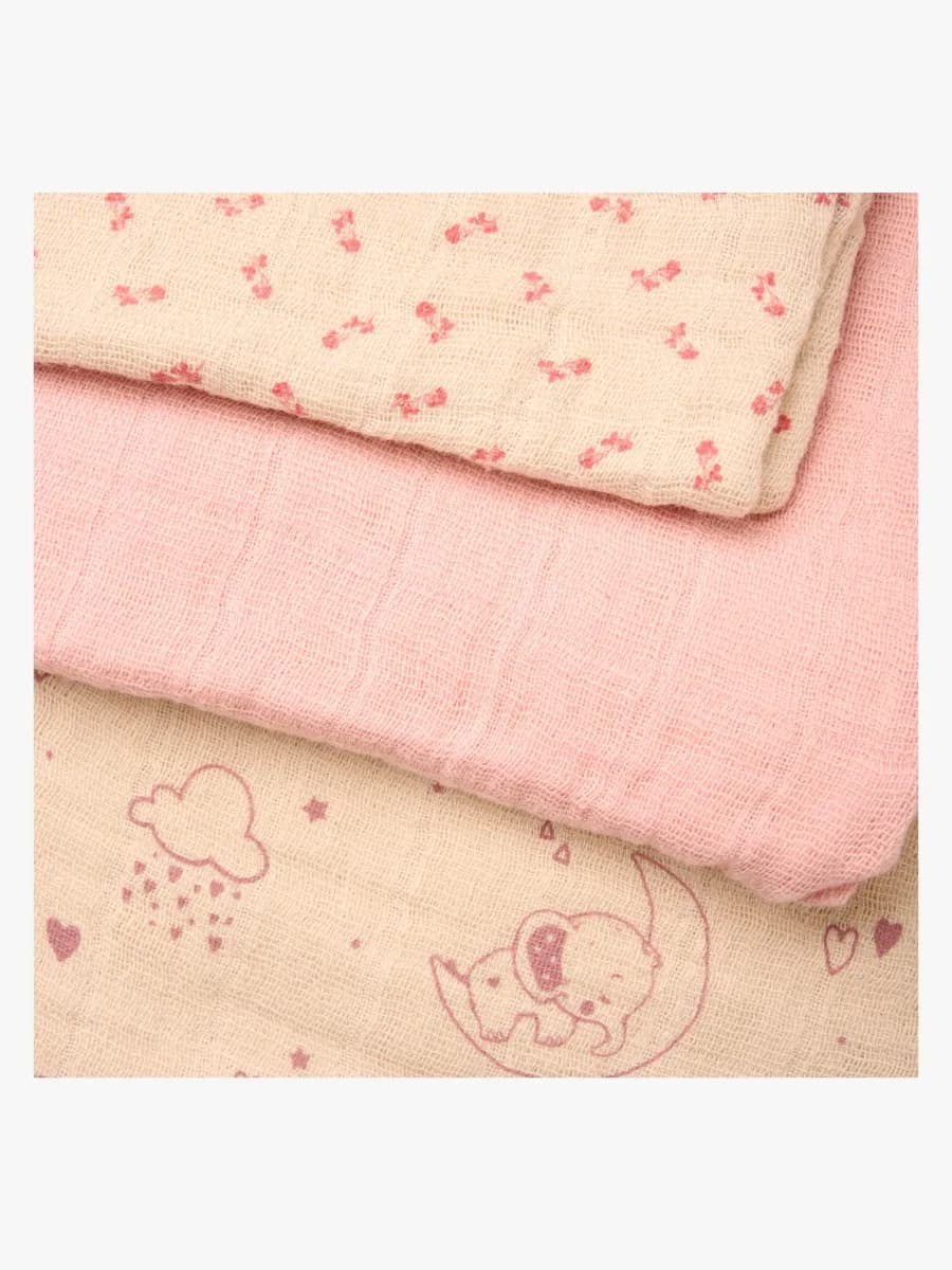Pippi Muslinfiltar 6-Pack, Sheer Bliss