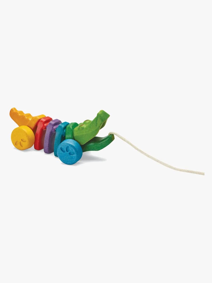 Plan Toys Dragleksak Krokodil