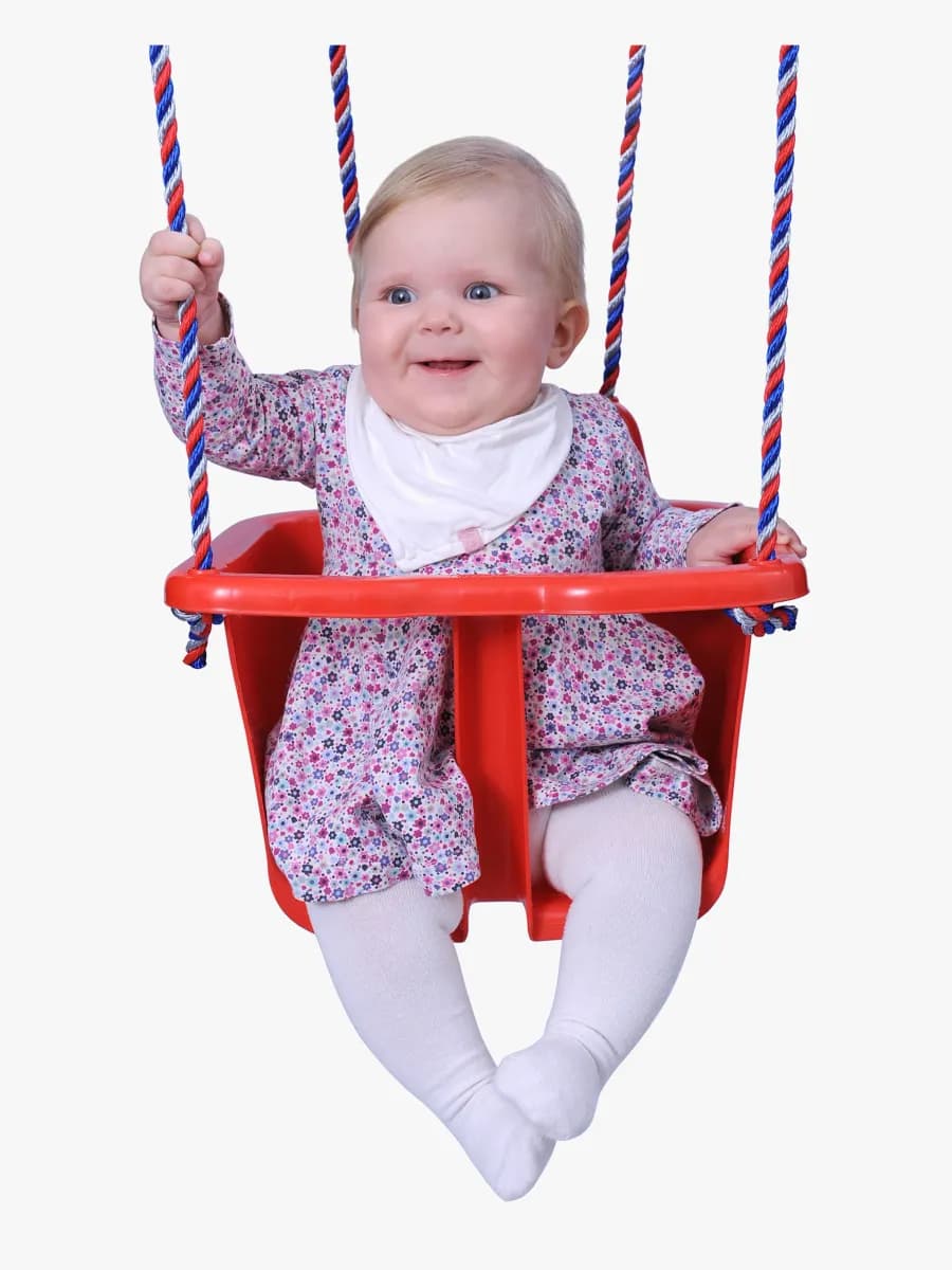 Plasto Babygunga Röd