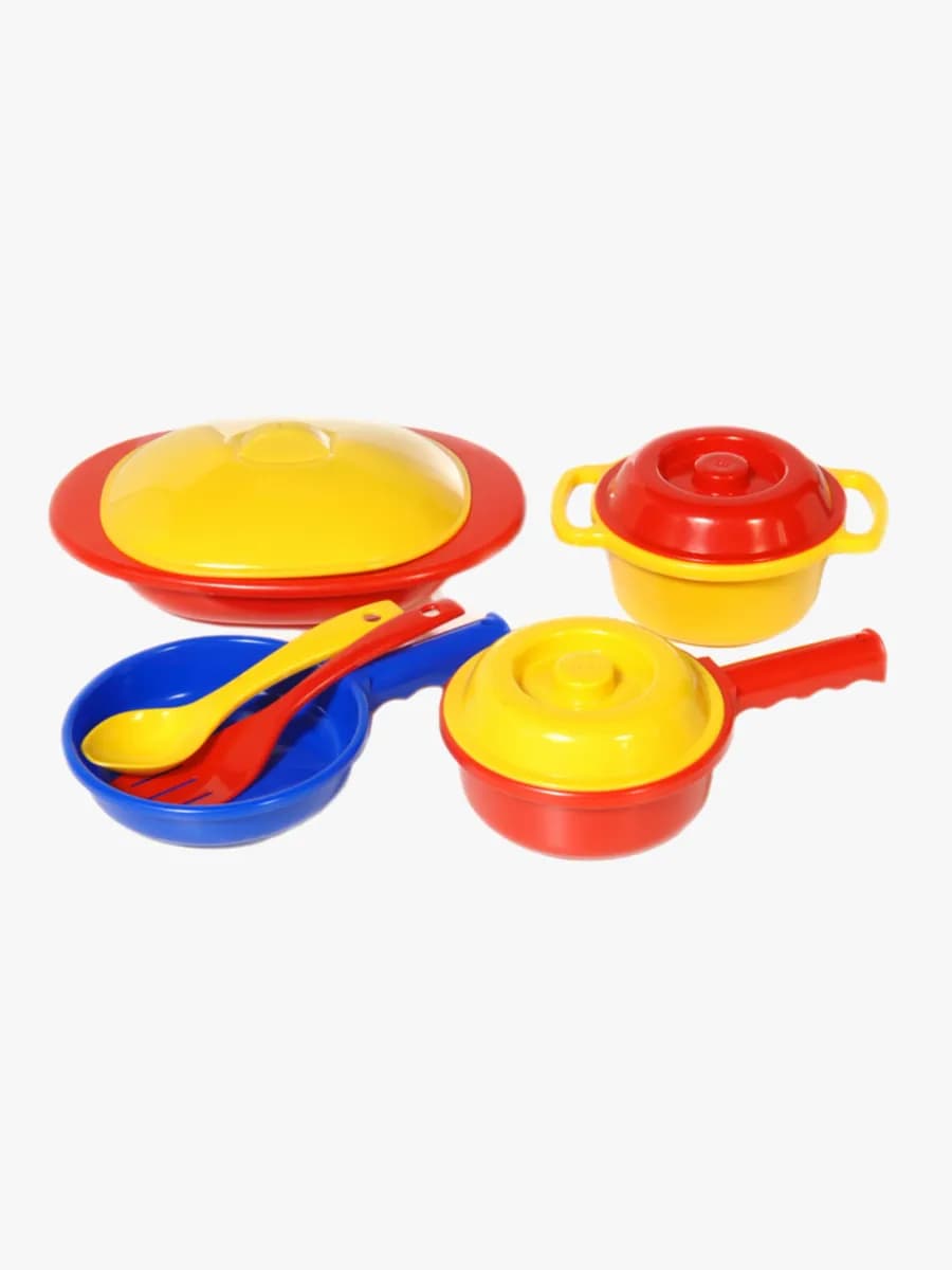 Plasto Kastruller och Pannor 9-pack