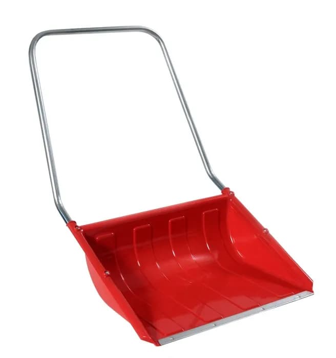 Plasto Snöskyffel för barn (Röd)