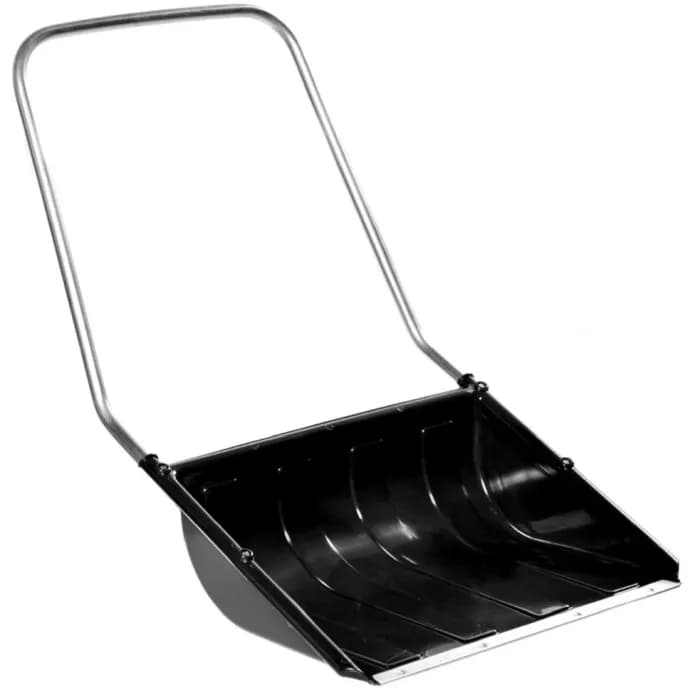 Plasto Snöskyffel för barn (Svart)