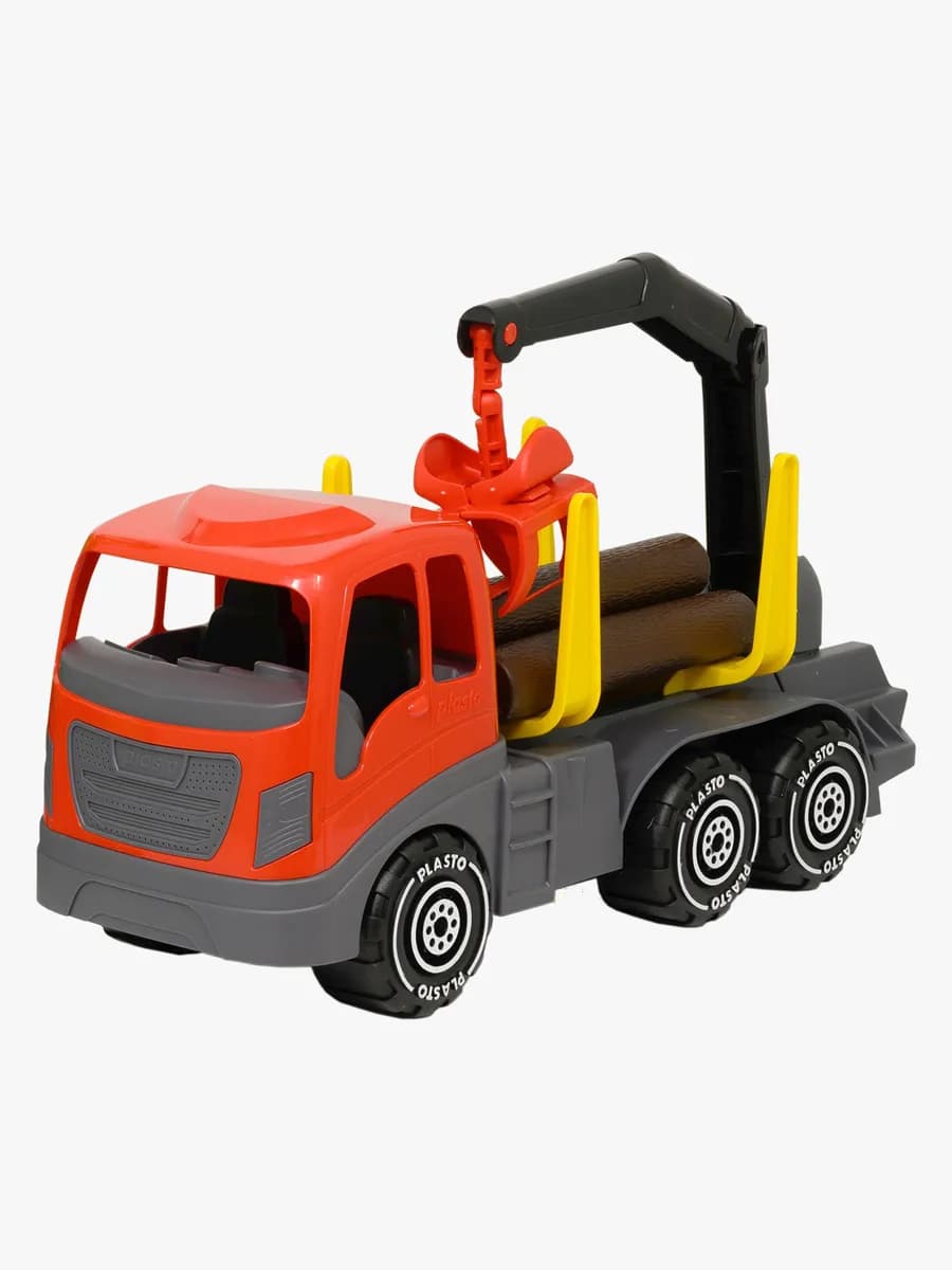 Plasto Timmerbil med Gripklo &  Timmer 45 cm