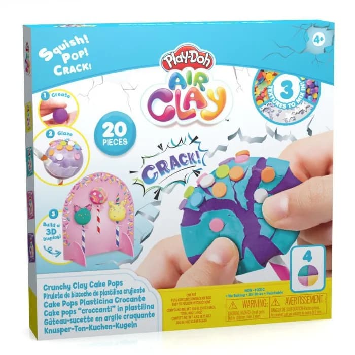 Play-Doh Air Clay Crunchy Clay Cake Pops
