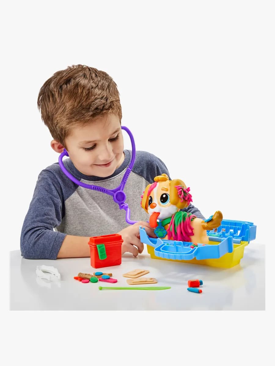 Play-Doh Care 'n Carry Veterinär Lekset