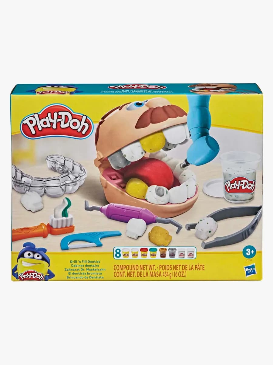 Play-Doh Leklera Drill ´n Fill Tandläkare