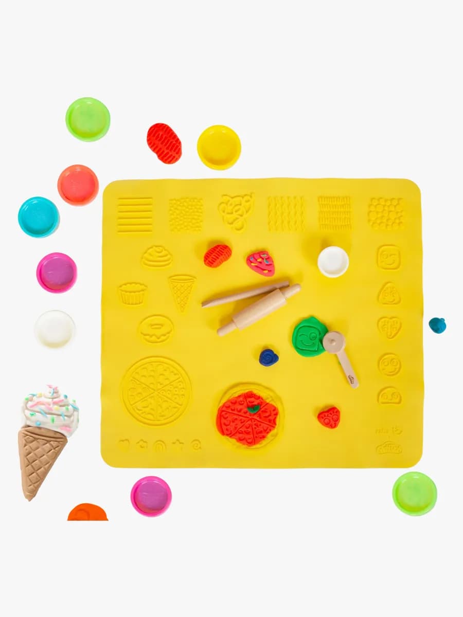Play-Doh Hantverksbord med Pall