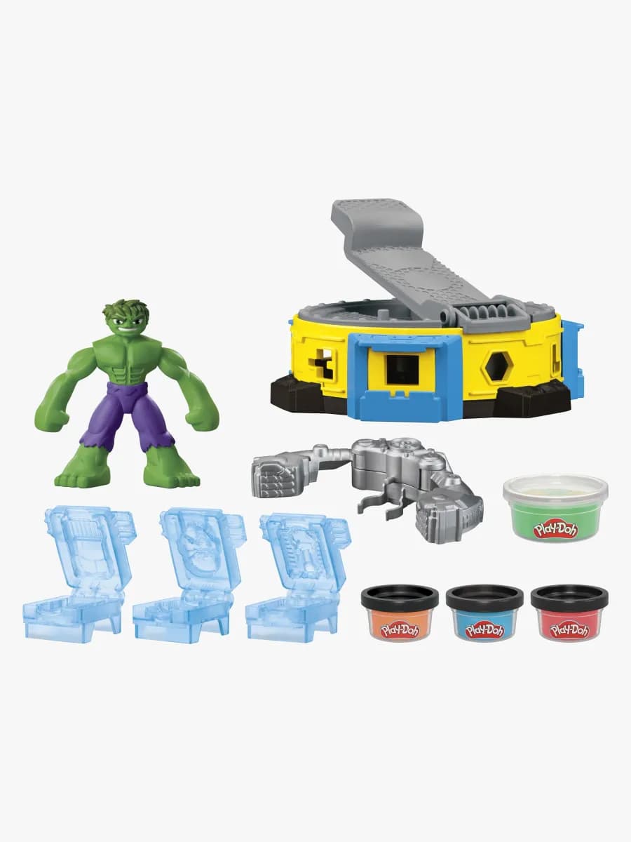 Play-Doh Hulken Smash And Squish Lekset