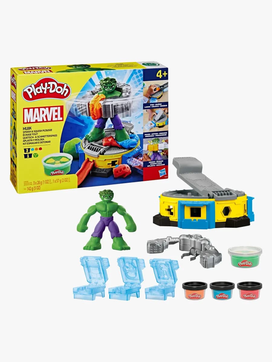 Play-Doh Hulken Smash And Squish Lekset