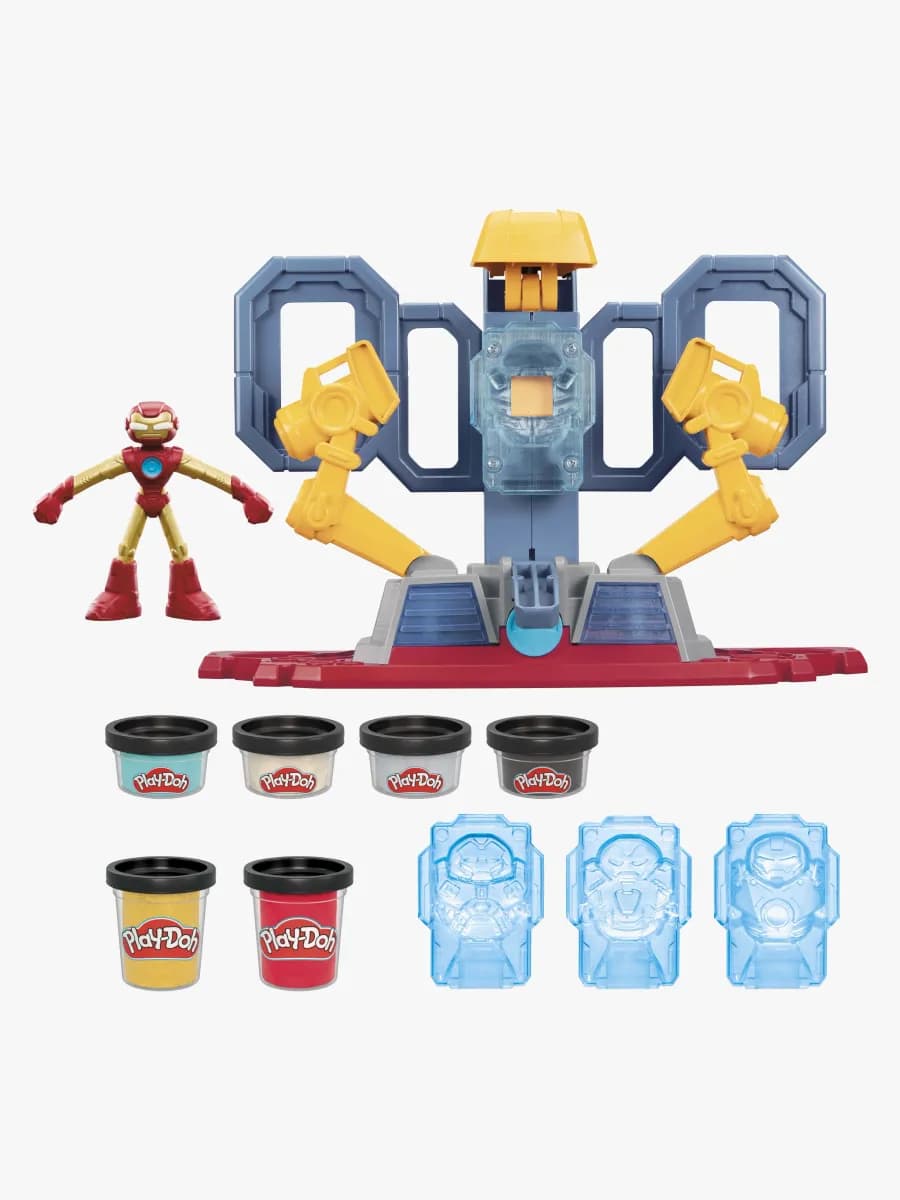 Play-Doh Iron Man Armor Maker Lab Lekset