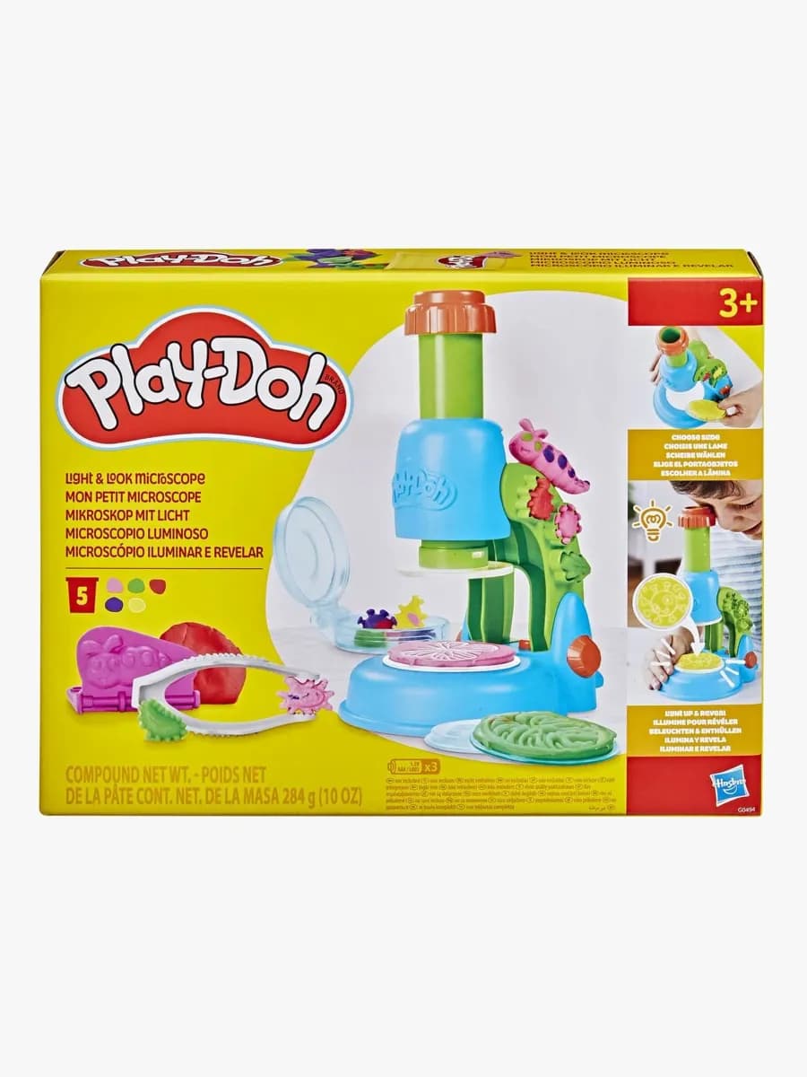 Play-Doh Leklera Mikroskop