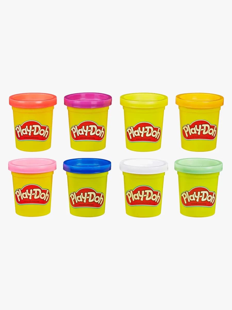 Play-Doh Leklera Rainbow 8-pack