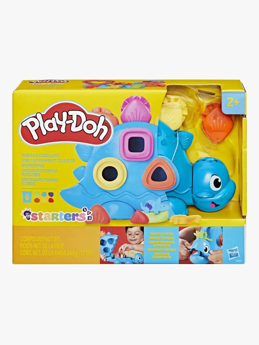 Play-Doh Leklera Shapes &  Colors Dinosaurie