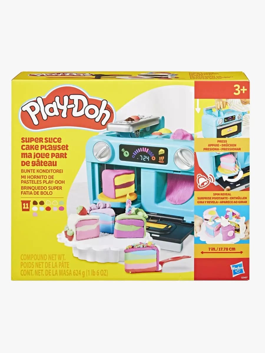 Play-Doh Leklera Super Slice Cake