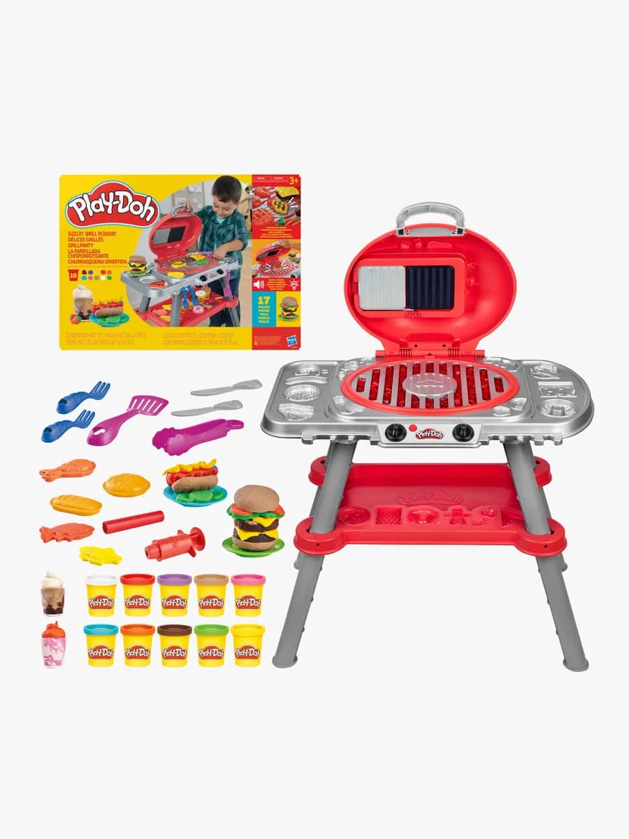 Play-Doh Lekset Sizzlin Grill