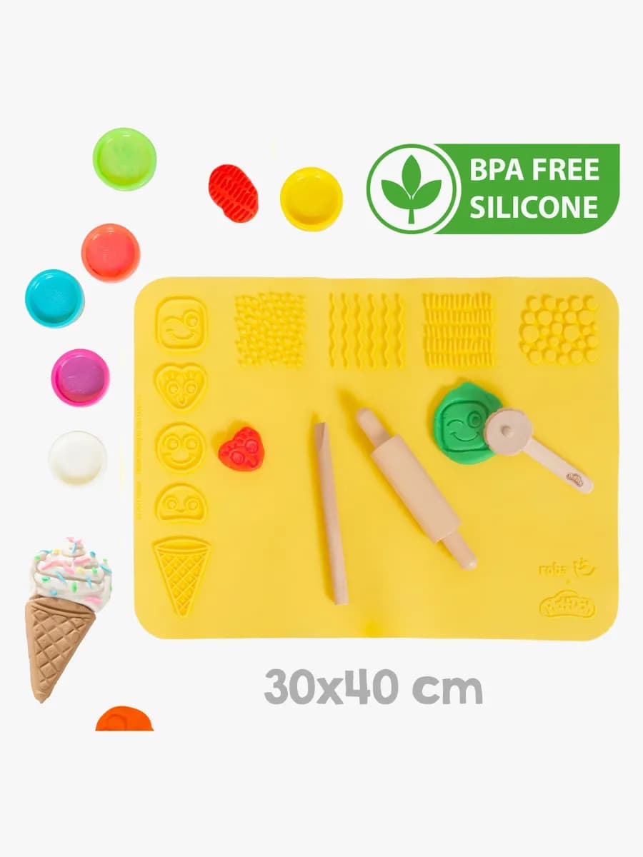 Play-Doh Skolbänk