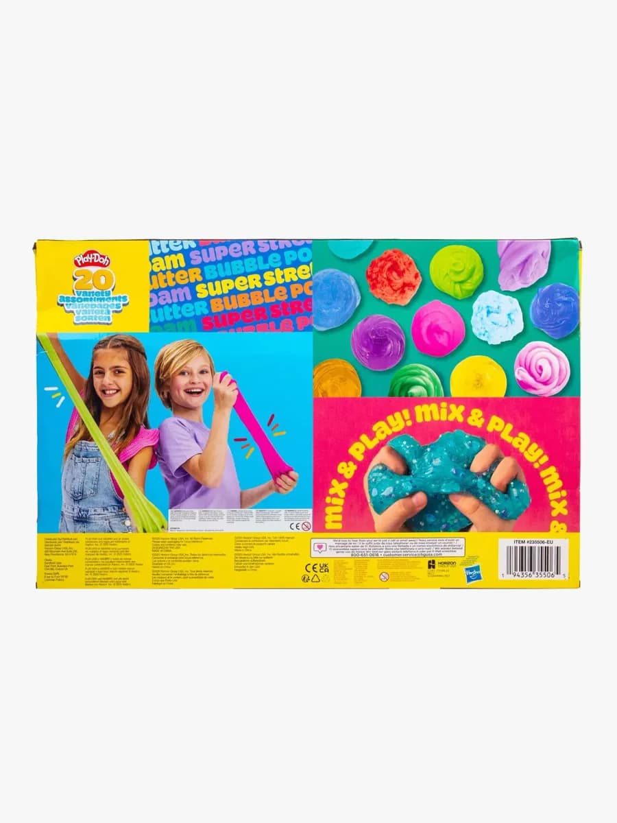 Play-Doh Slime Mix &  Play 20-Pack