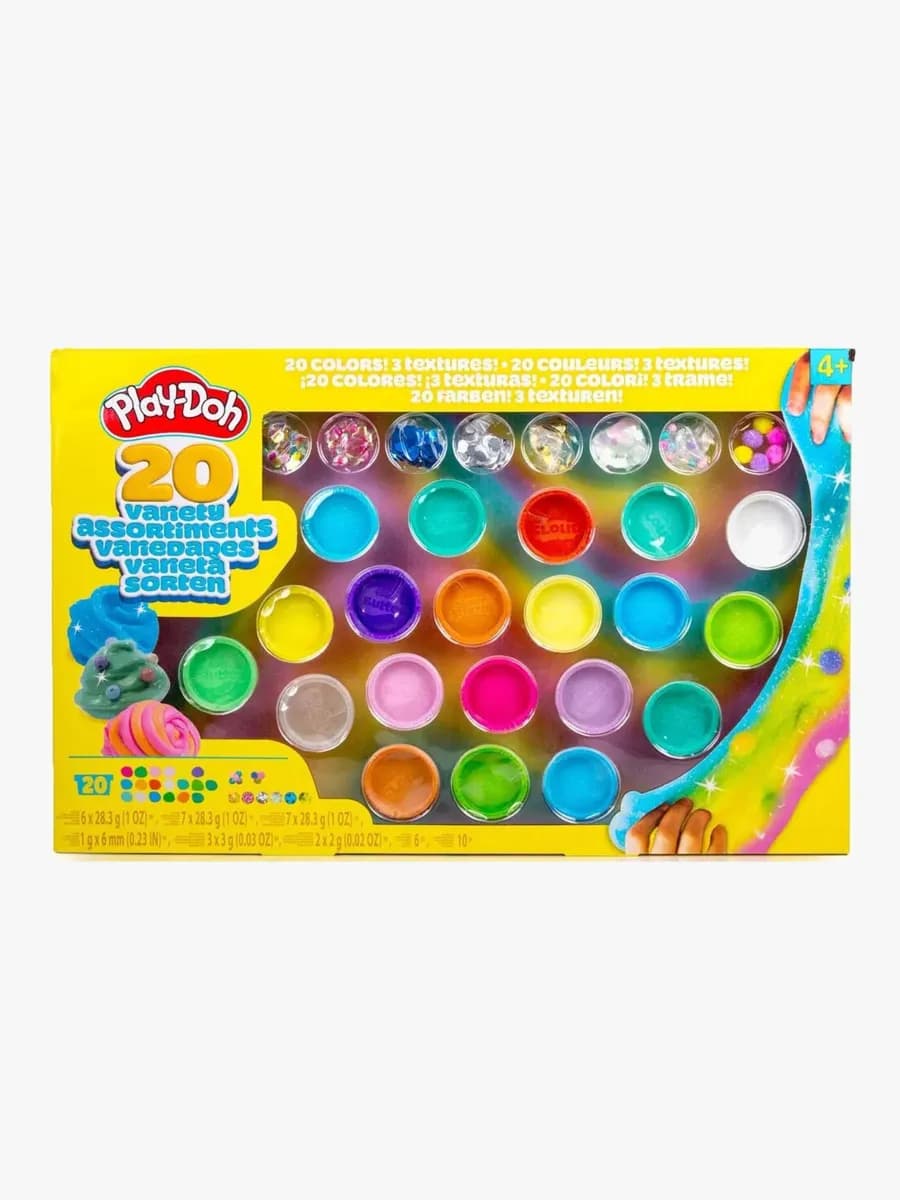 Play-Doh Slime Mix &  Play 20-Pack