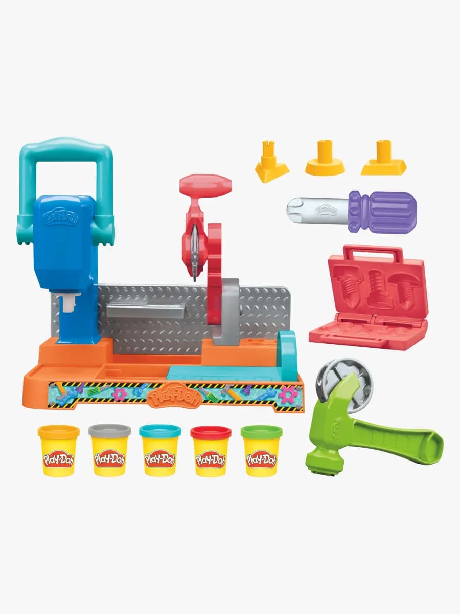 Play-Doh Stamp &  Saw Verktygsbänk