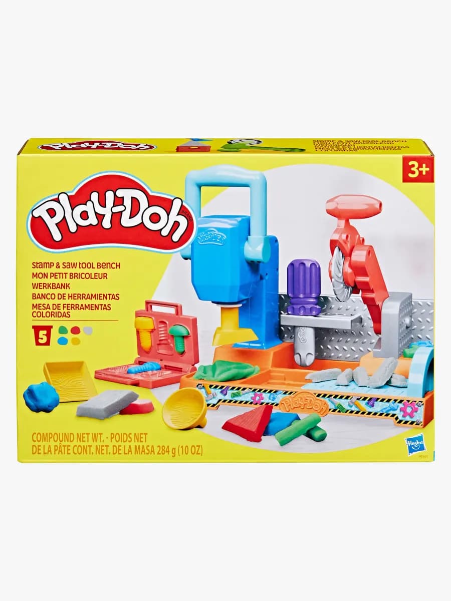Play-Doh Stamp &  Saw Verktygsbänk