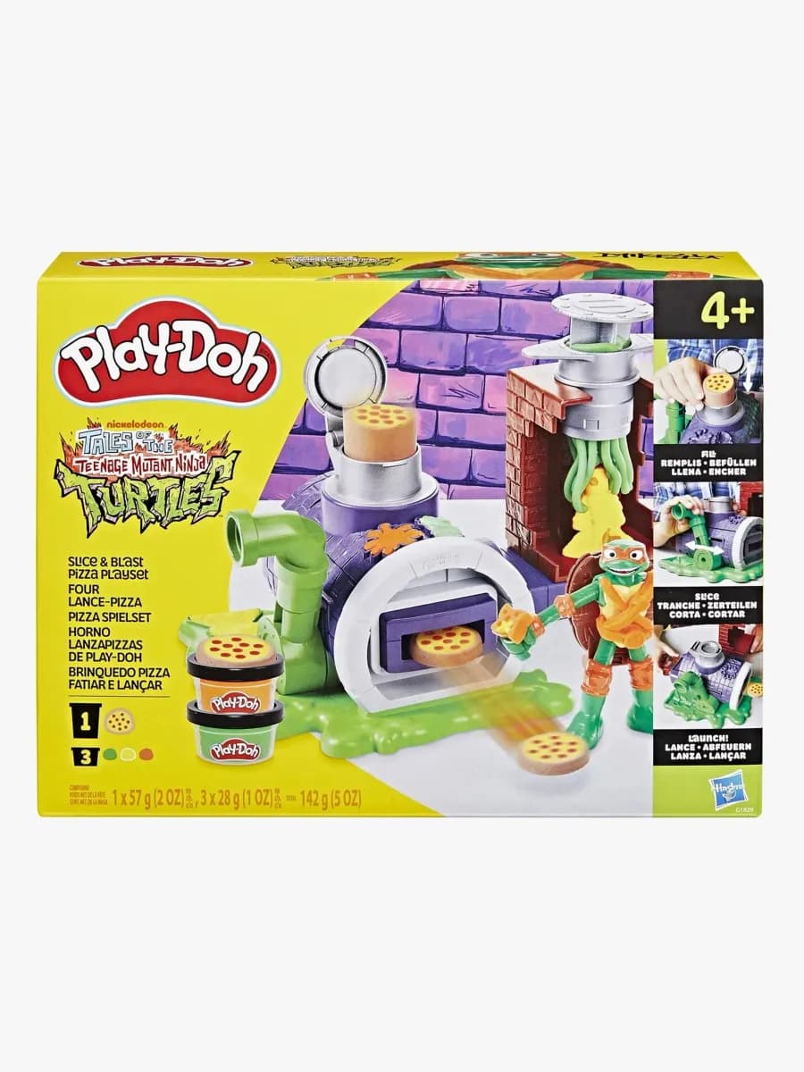 Play-Doh Teenage Mutant Ninja Turtles Leklera Slice &  Blast Pizza Lekset